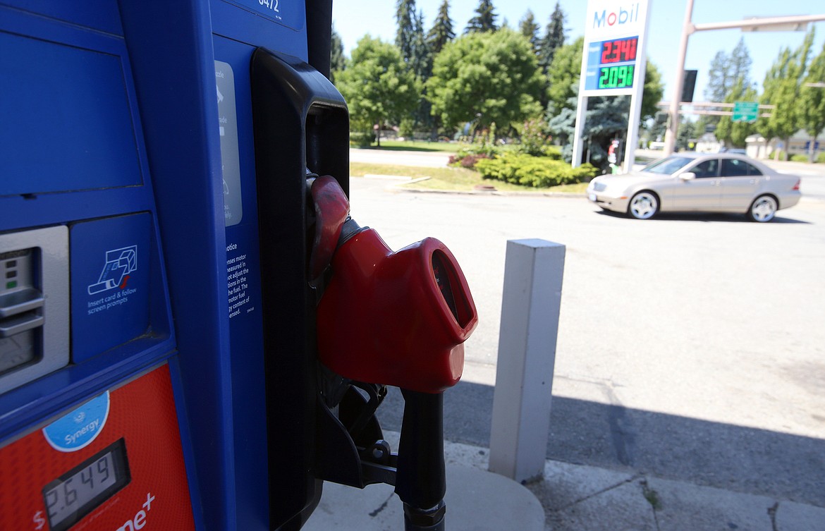 Gas prices nearing 2020 high Coeur d'Alene Press